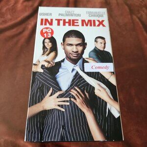 In The Mix - 2005 - RARE Late Release VHS. Usher, Kevin Hart